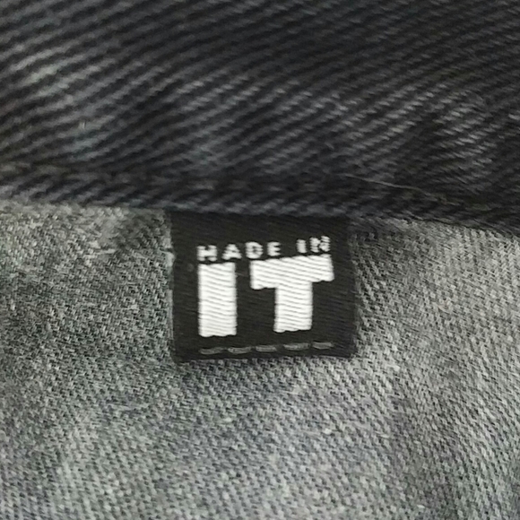 VERSACE - Versace Jeans Couture black denim - Picture 8 of 11